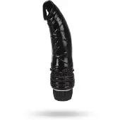 Sustainable Pleasure 19cm Realistic Vibrating Dong - Black