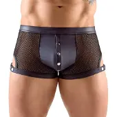 Svenjoyment Underwear Net Pants Black