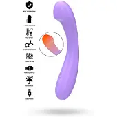 Vuxen Becky Vibrator Heatable 7 Vibrations