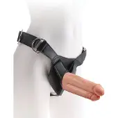Pipedream Strap-On Two Cocks One Hole 19 cm