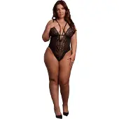 Le Désir Wireless Bodysuit With Adjustable Sliders Plus Size