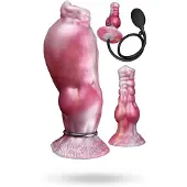 Kiotos Monstar - Beast 87 pumpattava dildo, pumpattava, laadukas, erikoinen, erilainen, eroottinen