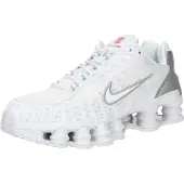 Nike Matalavartiset tennarit 'Shox TL' harmaa / valkoinen