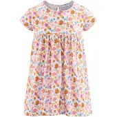 Happy girls Mekko vaaleansininen / karamelli / vaalea pinkki / tumma pinkki