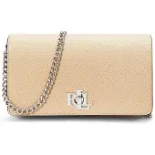 Ralph Lauren Iltalaukku Nahka 18 cm Ruskea