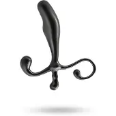 Anal Adventures PROSTATE STIMULATOR - BLACK