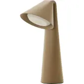 Frandsen Ami pöytälamppu, kannettava Oliivi stone, 31,6 cm