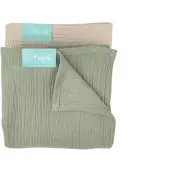 Najell harsot 75x75cm Ivory White/Agave Green, 2kpl/pkt