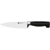 Zwilling Four star kokkiveitsi 16 cm Musta-ruostumaton teräs