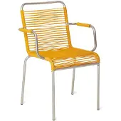 Fiam Mya käsinojatuoli yellow