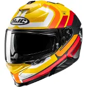 HJC i71 Vizen MC3SF Integraalikypärät unisex keltainen, size XL