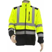 AWTOOLS Lämmin huppari AW02641; M Keltainen