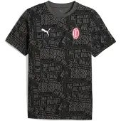 Puma Ac Milan Football Culture Aop Lyhythihainen T-paita