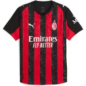 Puma Ac Milan Authentic 25/26 Koti Lyhythihainen T-paita