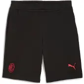 Puma Ac Milan Shortsit Ftblessentials - Musta, koko Medium