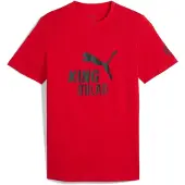 Puma Ac Milan T-paita King - Kaikille Aikoille Punainen/musta - , koko Medium