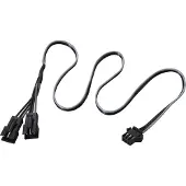 Phanteks Y-jakokaapeli 3-pin digitaalisille RGB LED -tuotteille, 40cm, musta
