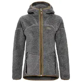 Elevenate Women's Glacier Pile Hood Rock Välikerrospuserot S