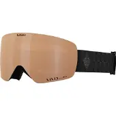 Giro CONTOUR RS BLACK BLISS talvilasit (VIVID-Carl Zeiss COPPER 19-42% S2 + VIVID-Carl Zeiss INFRARED 58% S1 väripeililasi) (UUSI 2024/2025)