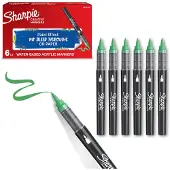 Sharpie 2218124, 1 kpl, Vaaleanvihreä, Harjaspää, Musta, Emrald Green