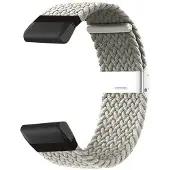 CaseOnline Punottu Kellon ranneke Garmin Forerunner 970 - Stone