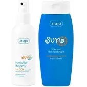 Ziaja sun aurinkovoidesuihke SK50 170ml + rusketuksen pidentäjä 200ml