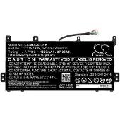 123accu Asus C423 / C 523 / C21N1808 Akku