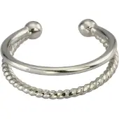 Lykken Trend ear cuff korvakoru teräs