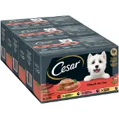 Cesar 24x150g Classic Terrine Classic Selection Mixed Box Koiranruoka