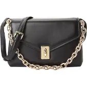 Furla Meridiana Olkalaukku Nahka 28 cm Musta