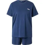 FILA Pyjamashortsit laivastonsininen / valkoinen
