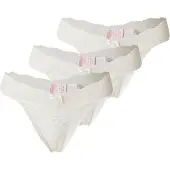 Hunkemoller Stringit 'Madison' valkoinen