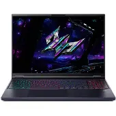 Predator Helios Neo 16 AI Pelikannettava, PHN16-73, 16", Intel Core Ultra 9, 32 GB RAM, 2 TB SSD, NVIDIA GeForce RTX 5070Ti