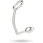 Mr Steel Mr. Steel Ass Hitch Egg 30mm/Ring 40mm