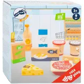 Small Foot Fresh Ruoat Puinen 9 Kpl