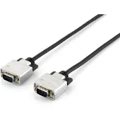 Equip 118865, 15 m, VGA (D-Sub), VGA (D-Sub), Uros, Uros, Musta, Hopea
