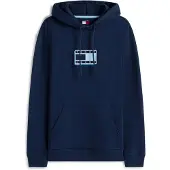 Tommy Hilfiger Collegepaita laivastonsininen / vaaleansininen / valkoinen