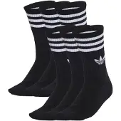 Adidas Originals 3 Stripes Crew-sukat 6 Yksiköt