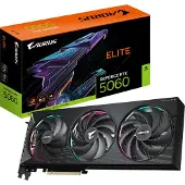 Gigabyte GeForce RTX 5060 AORUS ELITE -näytönohjain, 8GB GDDR7