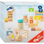 Small Foot - Wooden Play Food Baking Supplies 10d