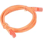 Goobay Gb cat 6 patch cable, u/utp oranssi 10m