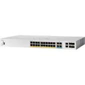 Cisco Catalyst 1300-24MGP-4X - Hallittava kytkin, Harmaa