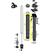 Crankbrothers Highline V2 31.6 Mm Satulatolpan Runko