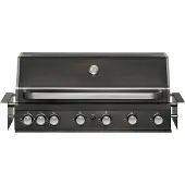 Mustang Black Jewel 6 built-in kaasugrilli
