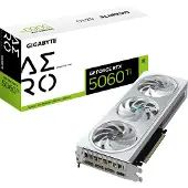 Gigabyte GeForce RTX 5060 Ti AERO OC -näytönohjain, 16GB GDDR7