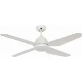 Beacon Aria LED-kattotuuletin, valkoinen, hiljainen, 122 cm – Beacon , Aria, Valkoinen, Olohuone, Muovi, Moderni