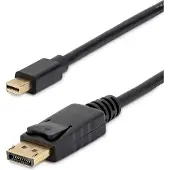 StarTech.com DisplayPort-kaapeli - StarTech - M/M - Musta - Liitäntäkaapeli - DisplayPort-liitin