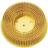 3M Scotch-Brite Roloc Bristle RD-ZB, 76 mm x 15.8mm, P120, Valkoinen