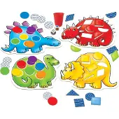 Orchard Toys Lastenpeli Täplikkäät Dinosaurukset