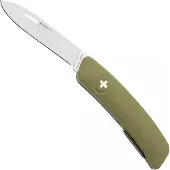 Swiza D01 AM, KNI.0016.1050, Olive, Swiss pocket knife, 4 tools